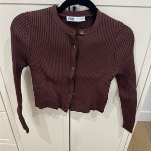 Zara cardigan